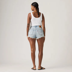 501® Original Fit High-Rise Women's Shorts - Welcome Party - Light Wash