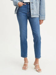 Wedgie Icon Fit Ankle Women's Jeans - Charleston Moves - Medium Wash