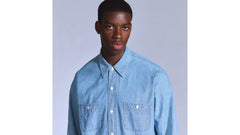 Work Shirt - Light Chambray - Light Wash