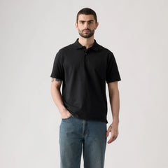 Authentic Polo Shirt - Caviar - Black