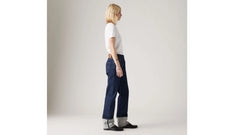 501® '90s Cuffed Selvedge Women's Jeans - Rinsey Rinse - Dark Wash