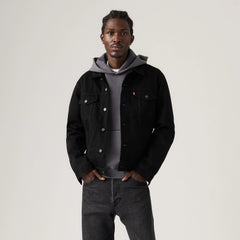 Trucker Jacket - Berk Night - Black