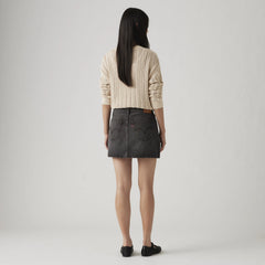Icon Skirt - Dark Mirror - Black