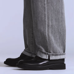 Marker Loose Men's Jeans - Stone Hills - Black