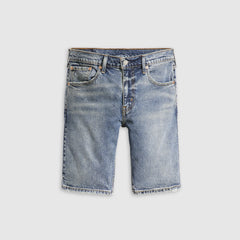 412 Slim Fit 9" Men's Shorts - Automatic Rizz - Medium Wash