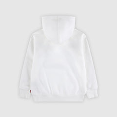 Motor Speedway Graphic Pullover Hoodie Little Boys 4-7 - Bright White