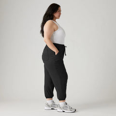 Off Duty Women's Joggers (Plus Size) - Meteorite - Black
