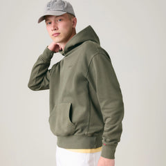 Authentic Hoodie Garment Dye Sweatshirt - Garment Dye Kambaba - Green