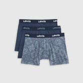 Western Print Boxer Briefs (3-Pack) - Blue