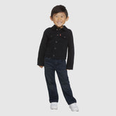Trucker Jacket Toddler 2T-4T - Black