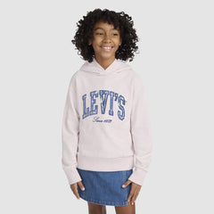 Levis Graphic Pullover Hoodie Big Girls 7-16 - Crystal Pink - Pink