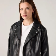 Kendal Moto Jacket - Caviar - Black