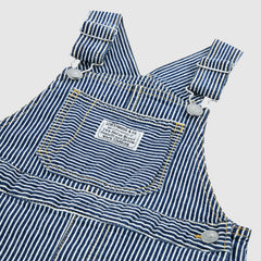 Railroad Stripe Overalls Toddler 2T-4T - Yucatan - Blue