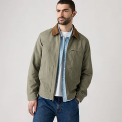 Utility Jacket - Mulled Basil - Green