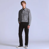 502™ Taper Fit Men's Jeans - One Wash Black - Black
