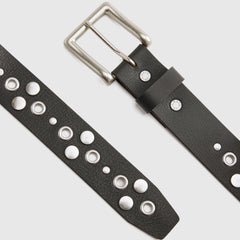 Jordan Studded Belt - Caviar - Black