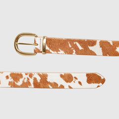 Phoebe Belt - Glazed Ginger - Brown