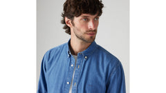 Authentic Button-Down Shirt - Woodrow Mid Wash - Medium Wash