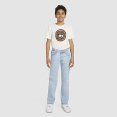 501™ Original Denim Jeans Big Boys 8-20 - Luxor Last - Light Wash