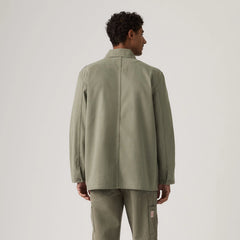 Berkley Canvas Chore Coat - Dried Oregano Chore - Green
