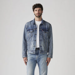 Trucker Jacket - Skyline - Medium Wash