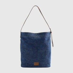 Heritage Medium Bag - Ocean - Dark Wash
