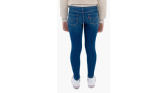 Pull On Jeggings Big Girls 7-16 - Mandolin - Dark Wash
