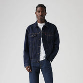 Trucker Jacket - Rinse - Dark Wash