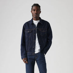 Trucker Jacket - Rinse - Dark Wash