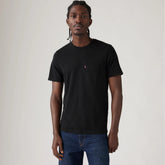 Classic Pocket T-Shirt - Mineral Black Slub - Black