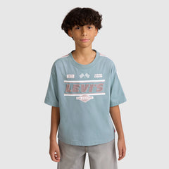 Homestretch Short Sleeve Tee - Lead - Green