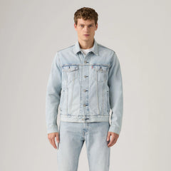 Trucker Jacket - Into The Light - Light Wash
