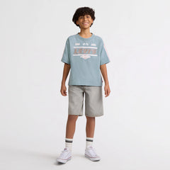 Homestretch Short Sleeve Tee - Lead - Green