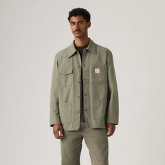 Berkley Canvas Chore Coat - Dried Oregano Chore - Green