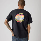 Relaxed Graphic Short-Sleeve T-Shirt - Big Apple City Phantom - Black
