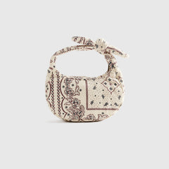 Baby Brooklyn Knot Bag - Egret - Multi-Color