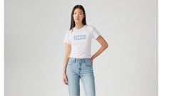Graphic Logo Essential Sporty T-Shirt - Bright White - White