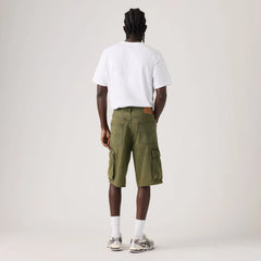 478™ Baggy Cargo 12" Men's Shorts - Forest Badge - Green