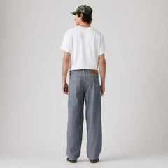 578™ Baggy Men's Jeans - Aged Indigo Pin Check - Grey