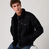 Type III Sherpa Trucker Jacket - Berk - Black