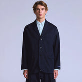 Unstructured Jacket - Ivy Wash - Medium Wash