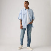512™ Slim Taper Linen+ Denim Men's Jeans - The New Blue - Medium Wash