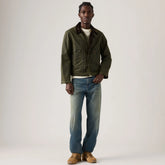 Levi's® x Barbour 568™ Loose Jeans - Worn In - Dark Wash