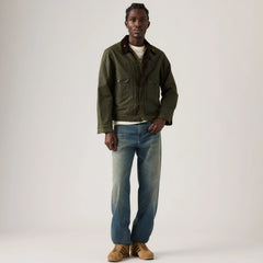 Levi's® x Barbour 568™ Loose Jeans - Worn In - Dark Wash