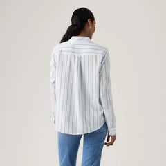 The Classic Shirt - Stripe Counter - Blue