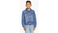Little Boys Trucker Jacket Little Boys 4-7 - Bristol - Medium Wash