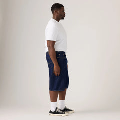 469 Loose 12" Men's Shorts (Big & Tall) - Lazy Short - Dark Wash