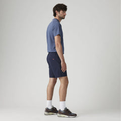XX Chino Tech 8" Men's Shorts - Navy Waves - Blue