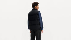 Rockridge Puffer Vest - Jet Black - Black