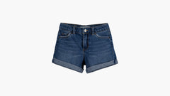 Girlfriend Shorts Little Girls 4-6 - Evie - Dark Wash